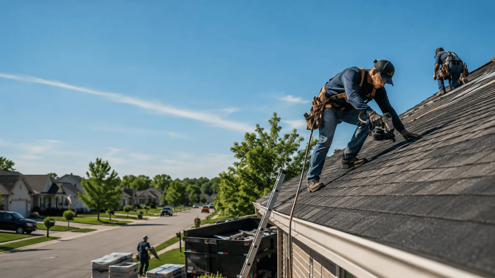 Roof Inspection in Trade, TN